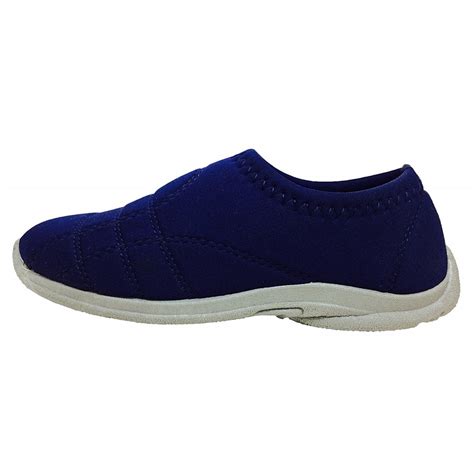 Buy Bata Ladies Shoe Sneakers Juti Blue Canvas At Easy2by