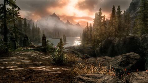 The Elder Scrolls V Skyrim Full Hd Fond Décran And Arrière Plan