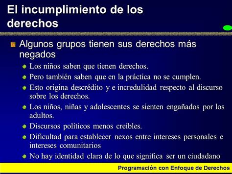 Derechos Que No Se Cumplen En Los Niños Niños Relacionados