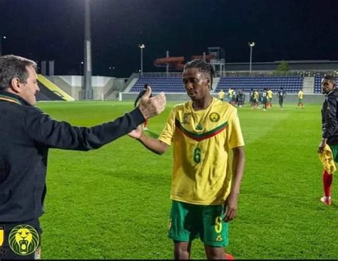 Lions Indomptables Nkoudou Et Neyou Le Retour En Gr Ce Cameroun Actuel