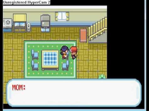 Pokemon Leaf Green Walkthrough 01 I Choose U YouTube