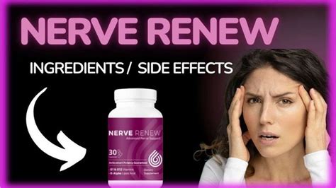 Nerve Renew Reviews A Comprehensive Analysis Of Nerve Health Support