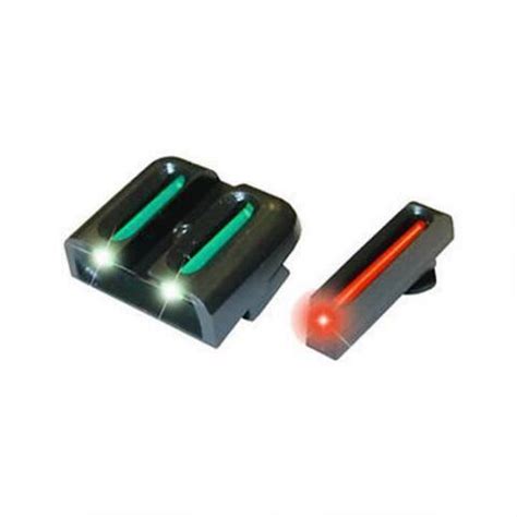 Truglo Fiber Optic Sights Fit Glock Slimline Models X Front