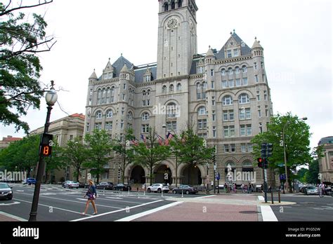 Trump International Hotel in DC Stock Photo - Alamy