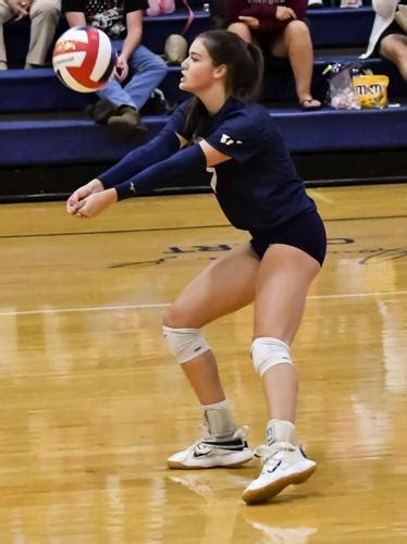 Meredith At Nc Wesleyan Volleyball Multimedia