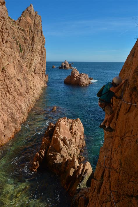 Via Ferrata Cala Del Mol Sant Feliu De Guixols