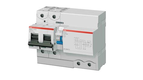 Rcbo Ds800 Range Residual Current Devices Rcds Modular Din Rail