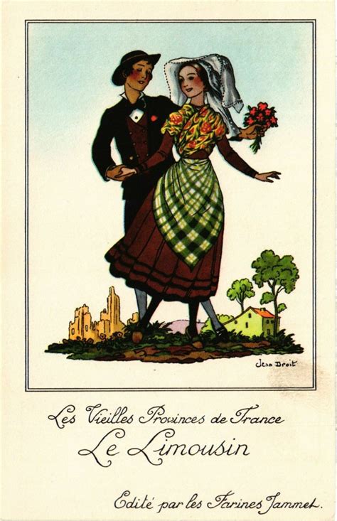 France Folklore Les Vieilles Provinces De France Le Limousin