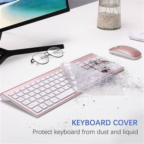 Topmate Wireless Keyboard And Mouse Ultra Slim Combo