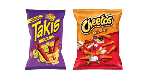 Buy American Snacks Variety Pack Takis Fuego 9 8oz 280g And Crunchy