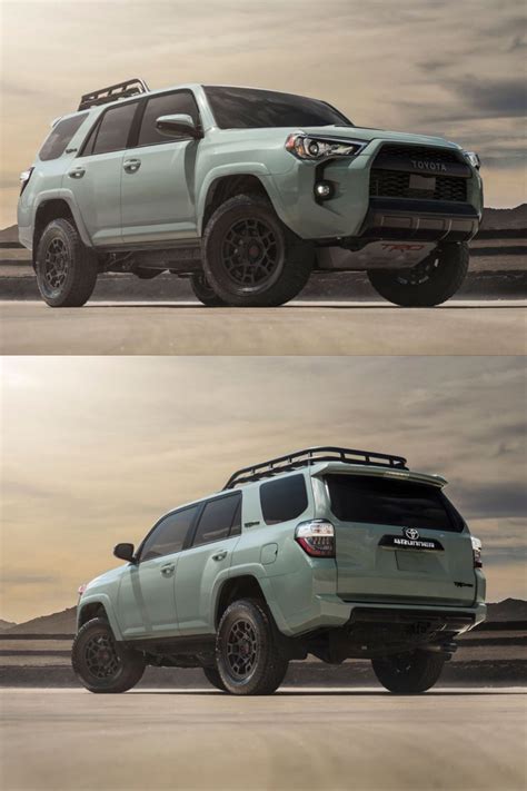 Toyota 4runner Dimensions 2021