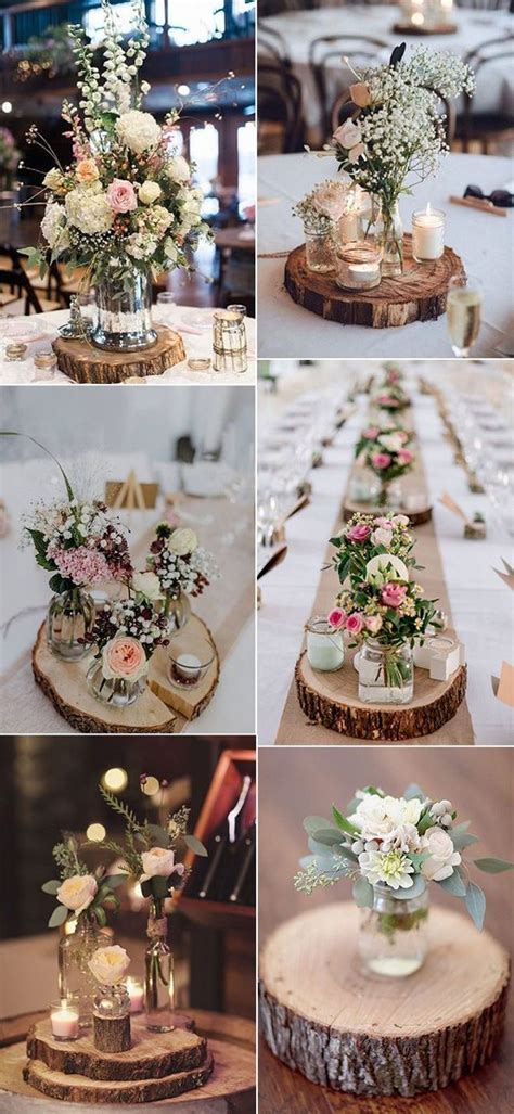 Rustic Chic Wedding Centerpieces Ideas BEST WEDDING DECORATION IDEAS