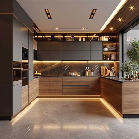 Discover The Charm Of L Shaped Kitchens In Modern Design Images