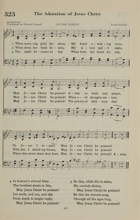 The Psalter Hymnal The Psalms And Selected Hymns When Morning