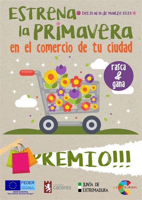 Se Pone En Marcha La Campa A Estrena La Primavera En El Comercio De Tu