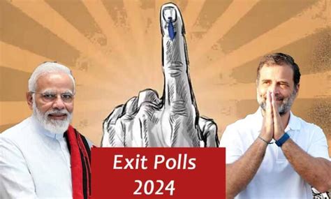 Exit Polls Predict Return Of Bjp Led Nda With Thumping Majority Of