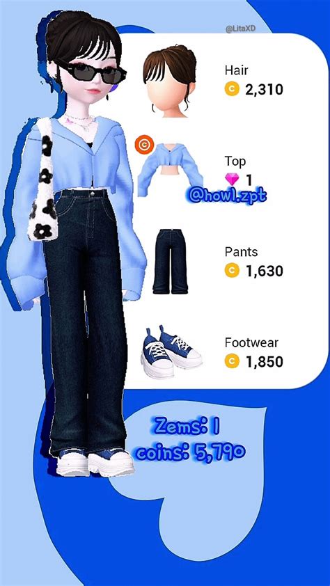 Zepeto Clothing Templates