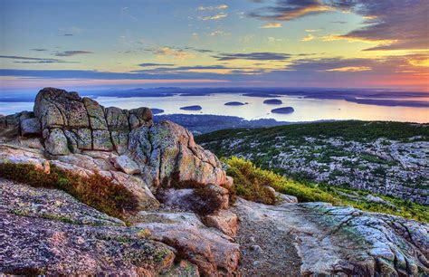 Cadillac Mountain Bar Harbor Maine Usa Heroes Of Adventure