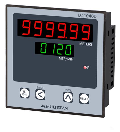 Multispan Digital Length Counter Lc Lc Lc At Rs