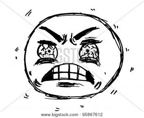 Frustrated Face Meme Vector & Photo (Free Trial) | Bigstock