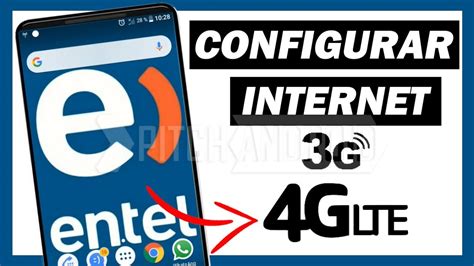 Configurar Internet 4G LTE 5G Entel Perú 2024 GUÍA DEFINITIVA