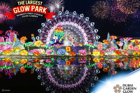 Dubai Garden Glow Ticket In Dubai Uae Klook