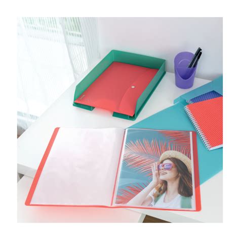 Carpeta De Fundas Esselte Colour Breeze Pp Tapas Flexibles Fundas