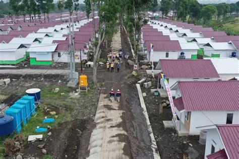 Kementerian Pupr Serahterima Kelola Huntap Ke Pemkab Lumajang