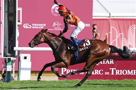 French Derby winner scores Arc d'Triomphe win in weekend horse racing ...