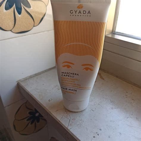 Gyada Cosmetics Maschera Capelli Disciplinante Setificante Review