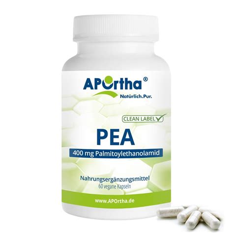 PEA Palmitoylethanolamid 400 Mg Vegane Kapseln 60 St Shop