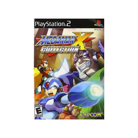 Jogo Mega Man X Collection Ps2 Playstation Usado Xplace Games Loja De Games Vídeo