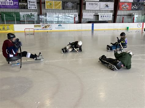 Sled Hockey | Valley Adaptive Sports