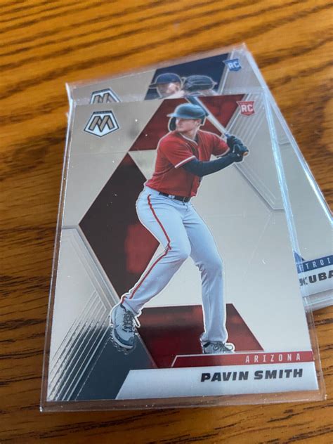 Panini Mosaic Rookie Mosaic Pavin Smith Rc For Sale