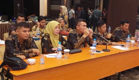 Rapat Pleno Rekapitulasi Hasil Penghitungan Perolehan Suara Pemilu