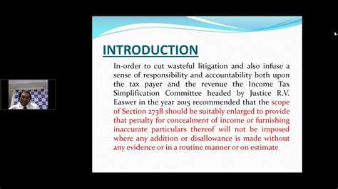 8th June 2017 Webinar On Penalty Under Section 270a And Immunity Us