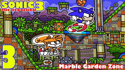 Sonic The Hedgehog 3 Marble Garden Zone YouTube