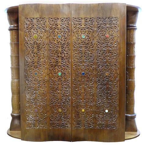 Bass Synagogue Furniture Aron Kodesh Bimahs Metchitzas