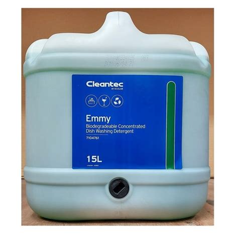 Cb7104761 Ecolab® 7104761 Emmy Biodegradable Concentrated Hand Dishwashing Detergent 15l Hanleys