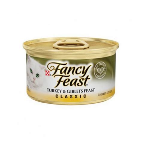 Buy Fancy Feast Turkey Giblets Feast Classic Cats Food G