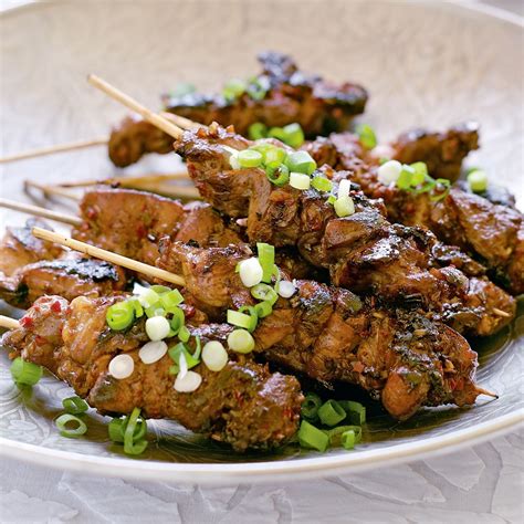 Lemongrass Chicken Skewers Freshsgfoods