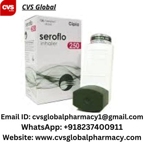 Seroflo Inhaler 250 Mg Salmeterol 25mcg Fluticasone Propionate 250mcg At ₹ 806 39 Pack