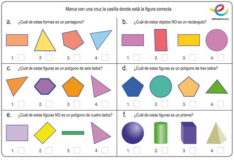 Actividad De Las Figuras Geometricas Figuras Geometricas Figuras