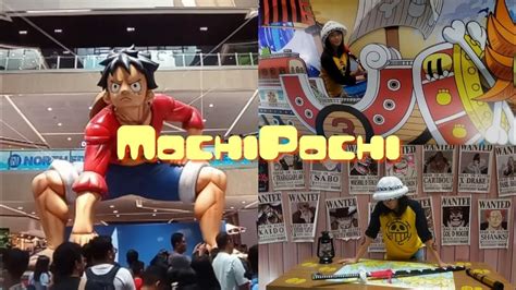 Giant Strawhat Luffy At SM North EDSA As Trafalgar Law YouTube