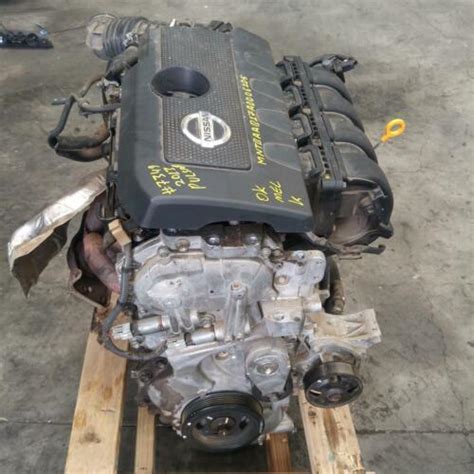 Nissan Pulsar Engine Motor 1.8L Petrol Engine MRA8 B17