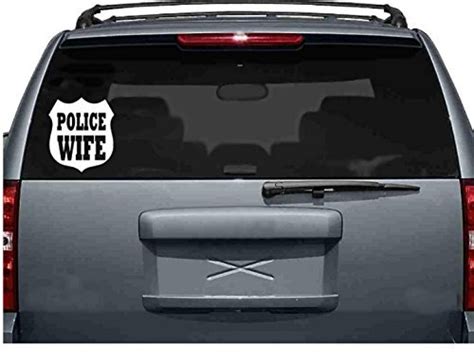 Stickerloaf Brand Police Wife Or Husband Support Law