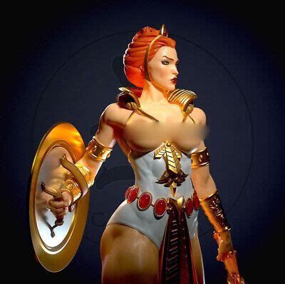 Naked Teela D Printing Garage Kit Figure Model Kit Unpainted Unassembled GK EBay