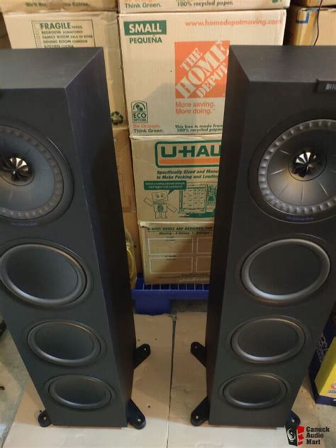 Kef Q Q C Q Kube Bx In Excellent Conditions From