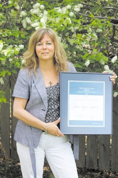 Cochrane Teacher Recognized For Excellence In Classroom Cochrane News