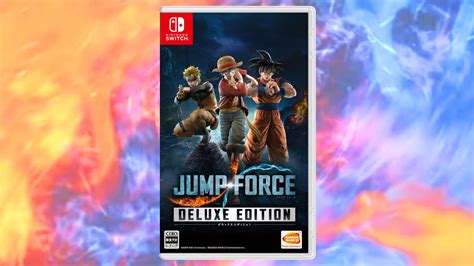 Check Out The Japanese Box Art For Jump Force Deluxe Edition On Switch